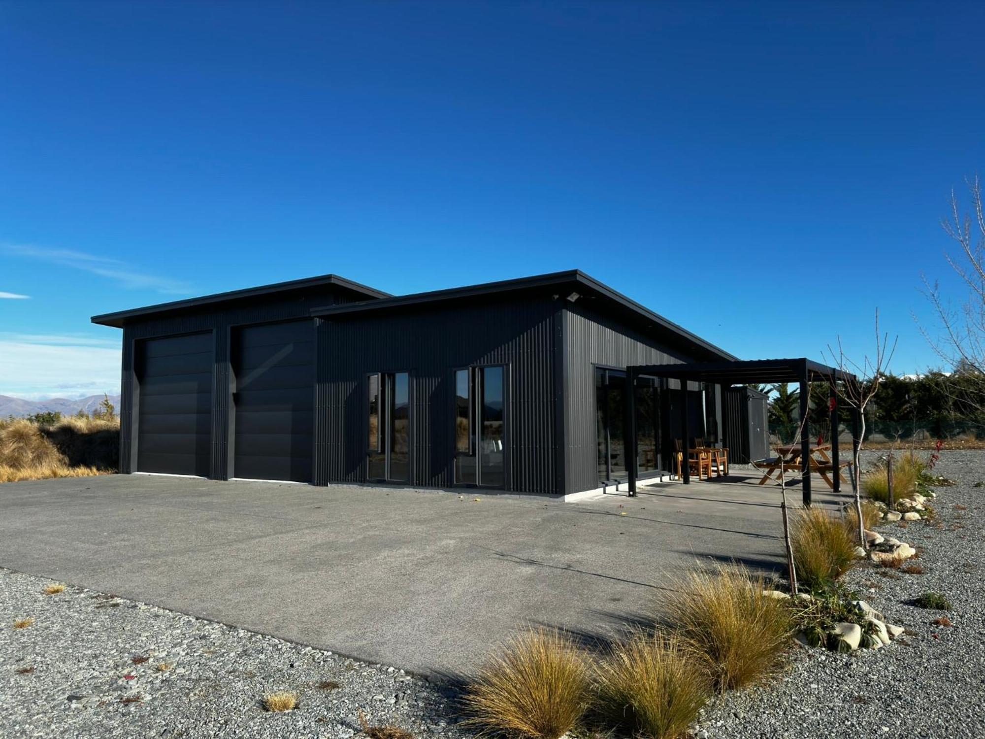 Gh Twizel Holiday Cottage Buitenkant foto